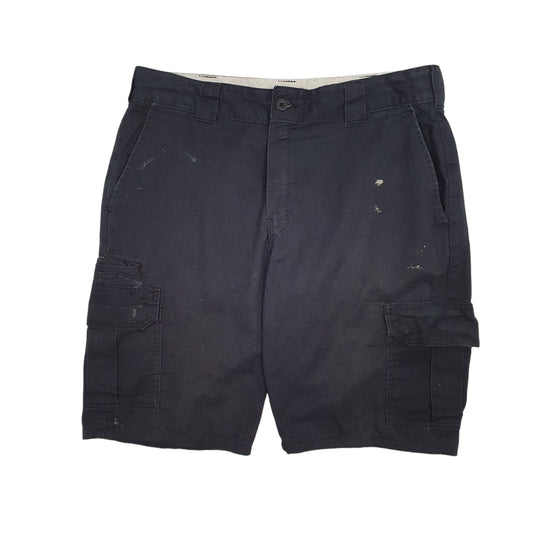 Mens Black Dickies Cargo Shorts