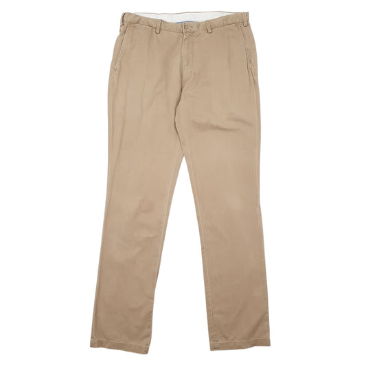 Mens Beige Polo Ralph Lauren Chino Trousers