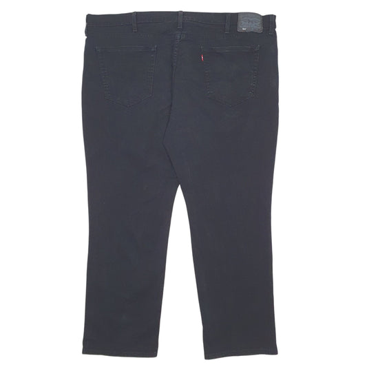 Mens Black Levis Jeans