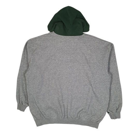 Mens Grey NFL New York Jets Hoodie Jumper