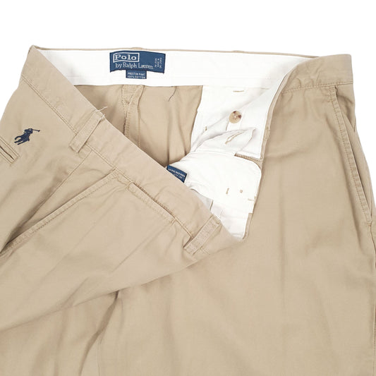Mens Beige Polo Ralph Lauren Preston Pant Trousers