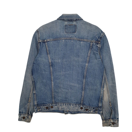 Mens Blue Levis Type 3 Trucker Coat