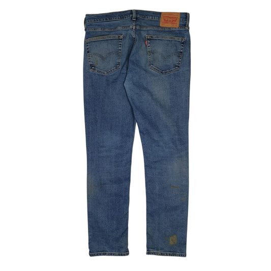 Mens Blue Levis Jeans
