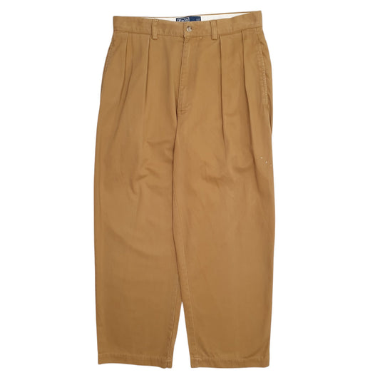 Mens Beige Polo Ralph Lauren Chino Trousers