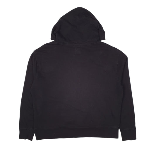 Womens Black Champion Lightweight Hoodie Jumper