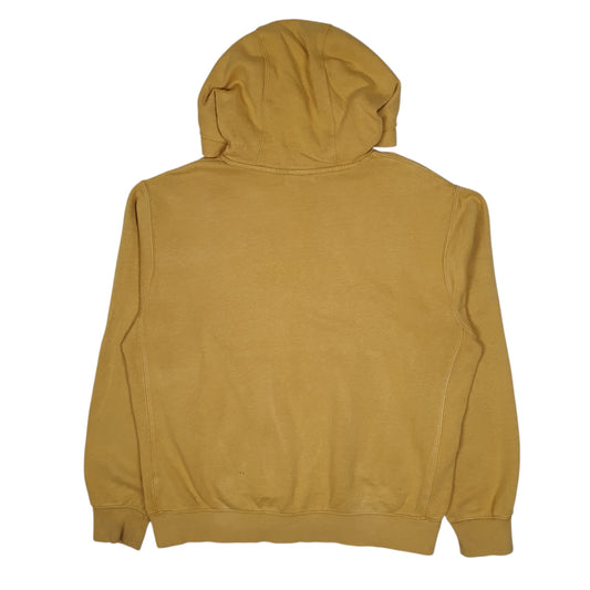 Mens Yellow Nike Hoodie Jumper