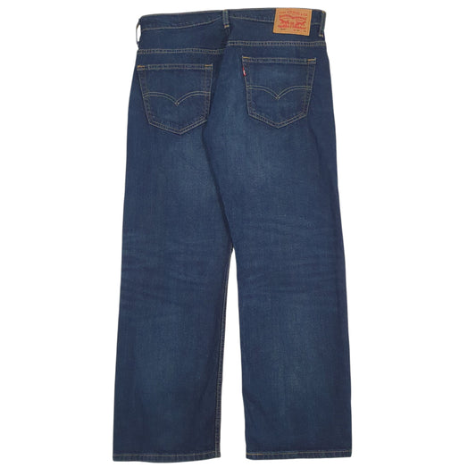Mens Blue Levis Jeans