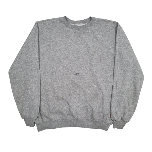 Mens Grey Carhartt Crewneck Jumper