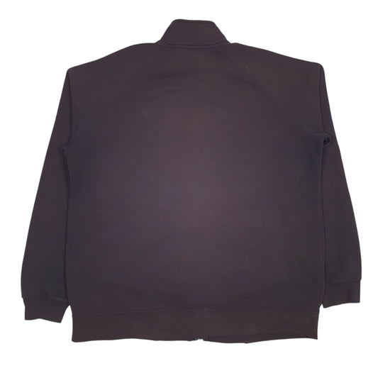 Mens Grey Carhartt Full Zip Jumper