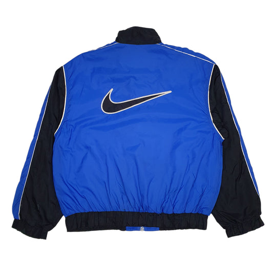 Mens Blue Nike Vintage 90s Coat