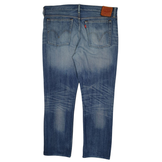 Mens Blue Levis Jeans