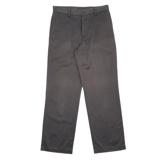 Mens Grey Dockers Chino Trousers