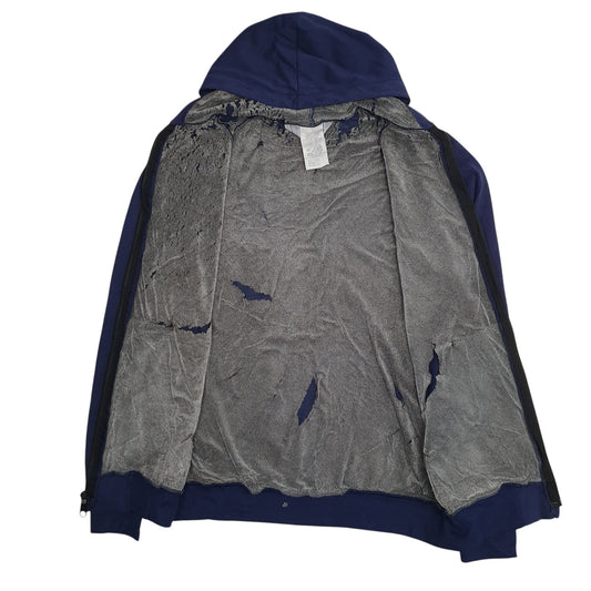 Mens Navy Carhartt Hoodie Full Zip Jumper