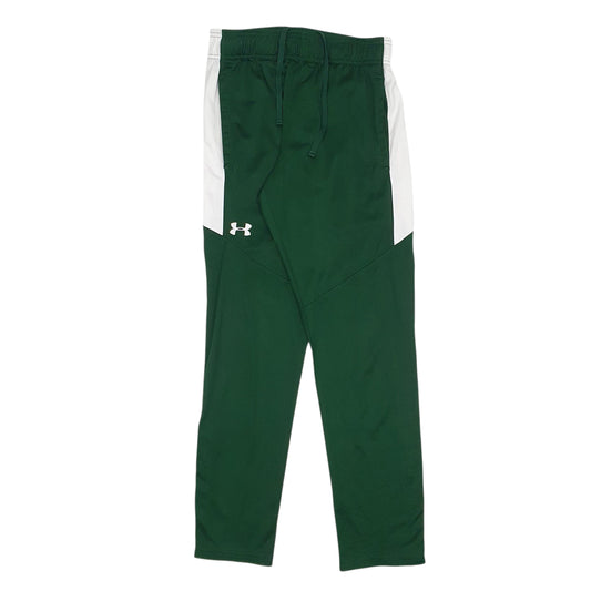 Mens Green Under Armour Jogger Trousers