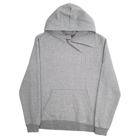 Mens Grey Puma Hoodie Jumper