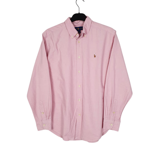 Mens Pink Ralph Lauren Long Sleeve Shirt