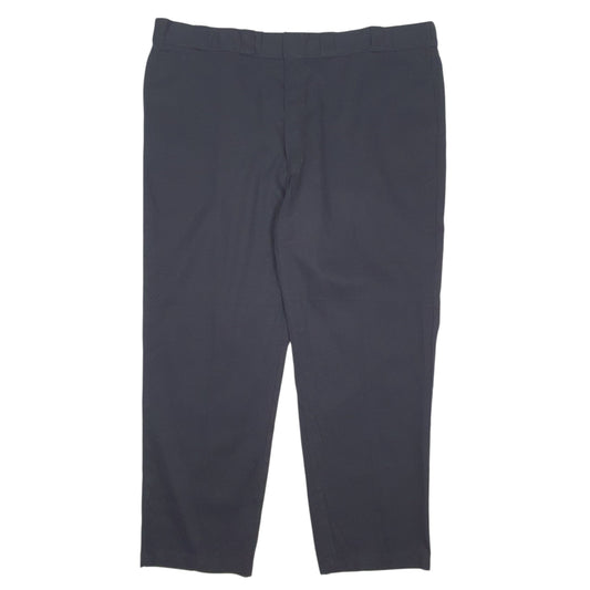 Mens Black Dickies Chino Trousers