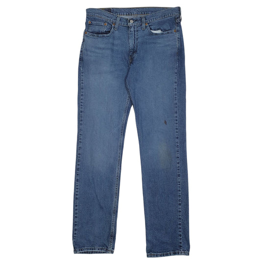 Mens Blue Levis 514 JeansW33 L32