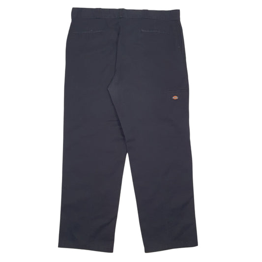 Mens Black Dickies Trousers
