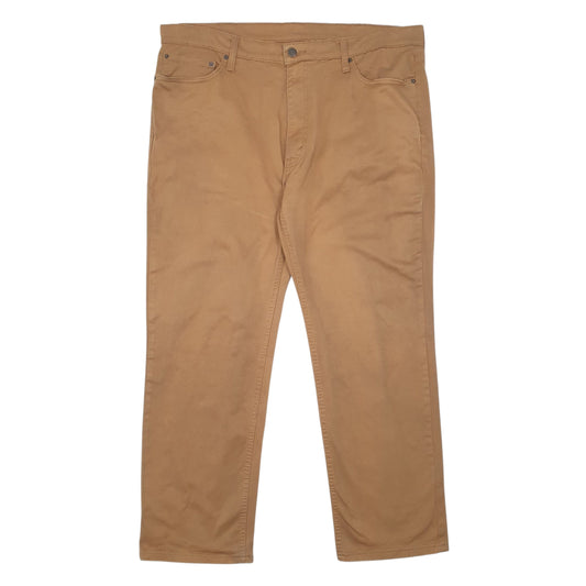 Mens Brown Levis Chino Trousers
