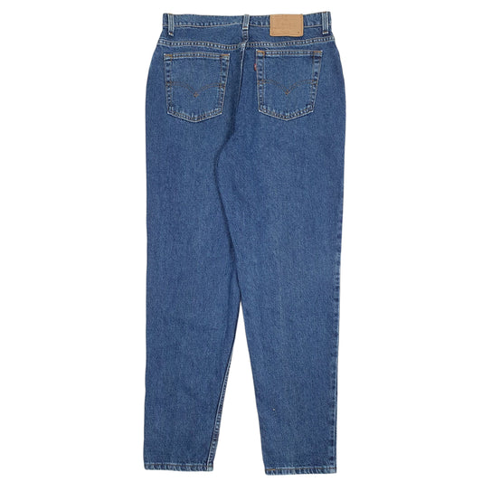 Womens Blue Levis Vintage 90s Made In USA Jeans