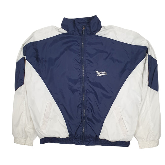 Mens Navy Reebok Vintage 00s Coat
