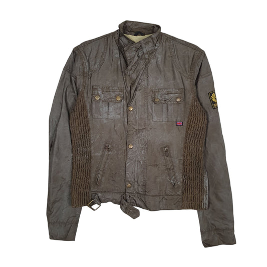 Womens Brown Belstaff Gold Coat