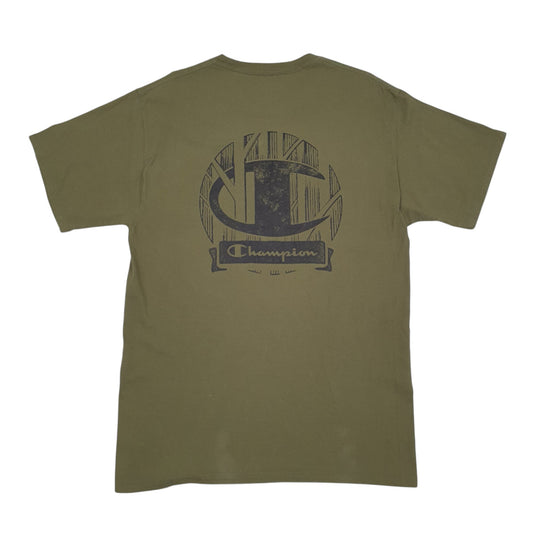 Mens Green Champion T Shirt