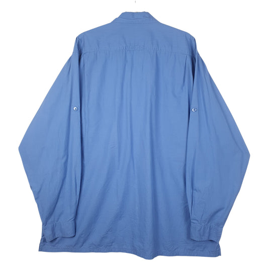 Mens Blue L.L.Bean Shirt