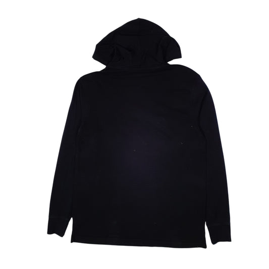 Mens Black Champion Lightweight Hoodie Jumper