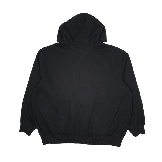 Mens Black Carhartt Hoodie Full Zip Jumper