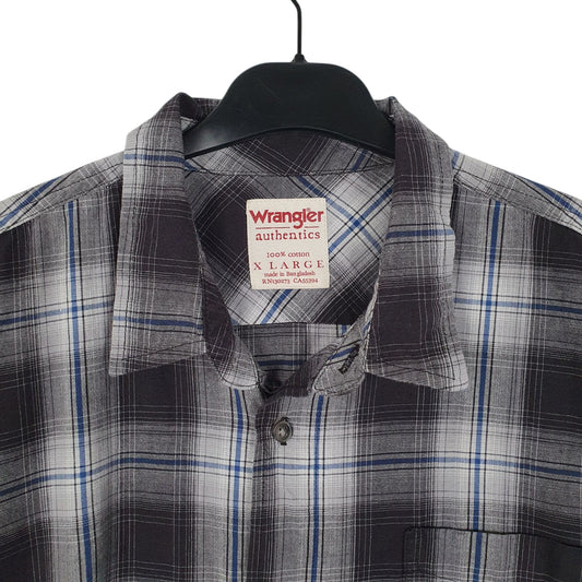 Mens Grey Wrangler Shirt