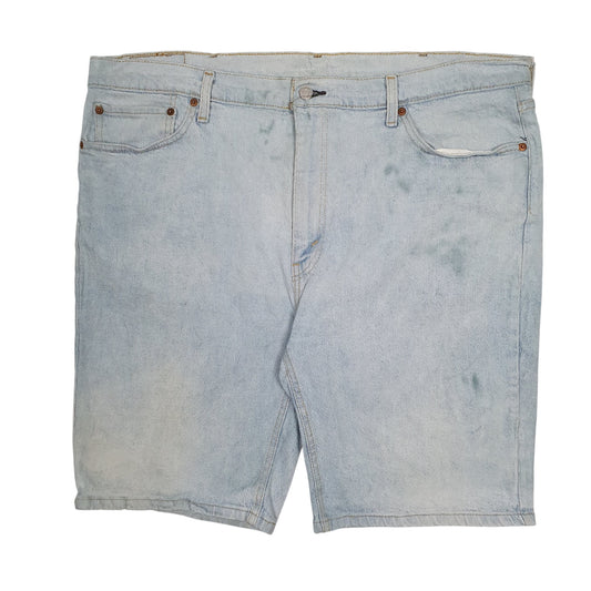 Mens Blue Levis 541 Denim Shorts