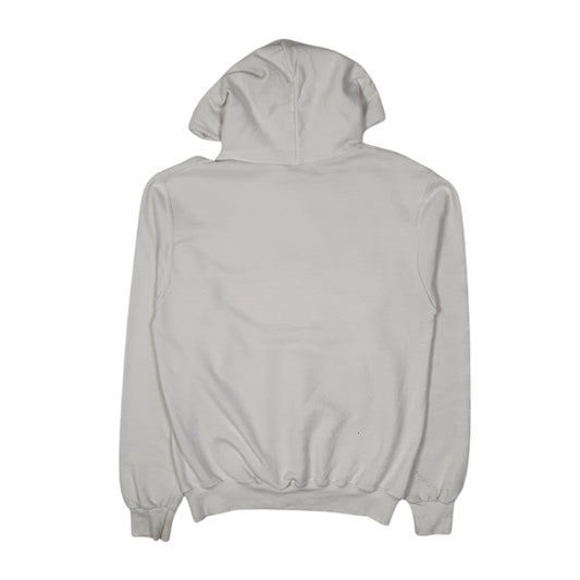 Mens White Champion Big Noon Kickoff Hoodie Jumper