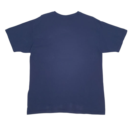 Mens Navy Gildan Nevada Wolf Pack. T Shirt