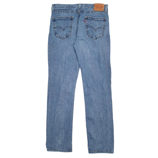 Mens Blue Levis Jeans