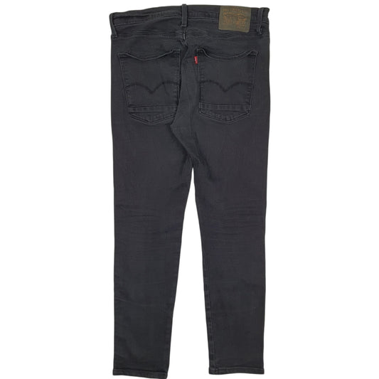 Mens Grey Levis Stretch Jeans