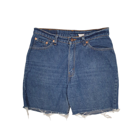 Mens Blue Levis Vintage 90s Denim Shorts