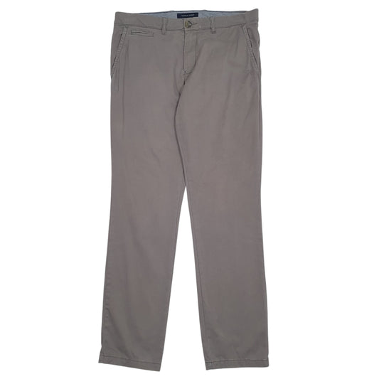 Mens Grey Tommy Hilfiger Chino Trousers