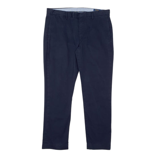 Mens Navy Polo Ralph Lauren Chino Trousers