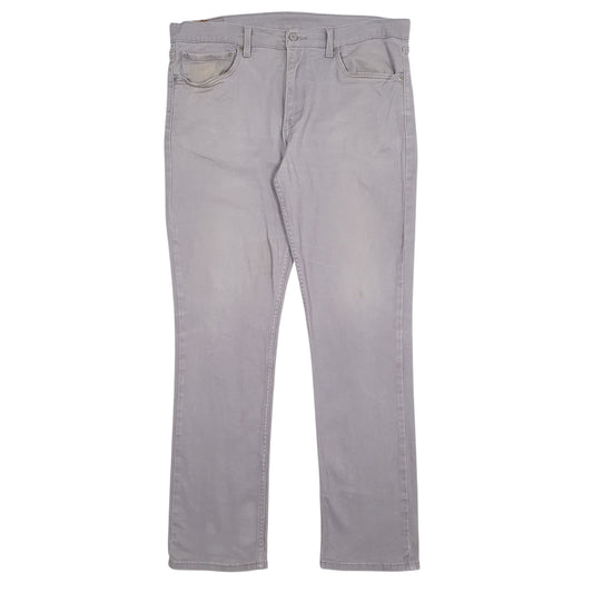 Mens Grey Levis 511 JeansW36 L32