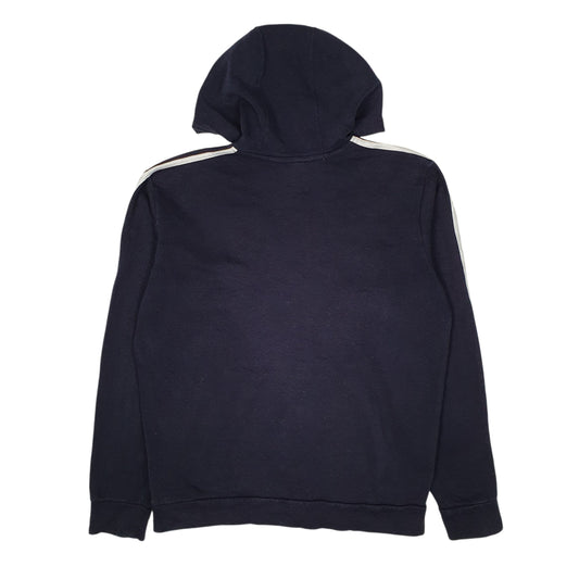 Mens Navy Adidas Hoodie Jumper