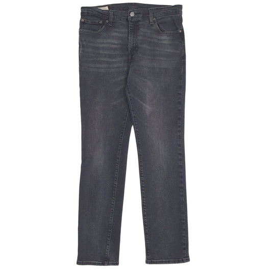 Mens Black Levis 511 JeansW33 L32