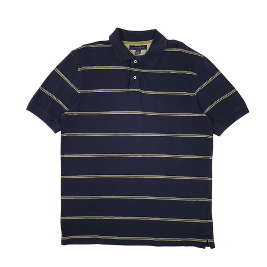 Mens Navy Tommy Hilfiger Short Sleeve Polo Shirt