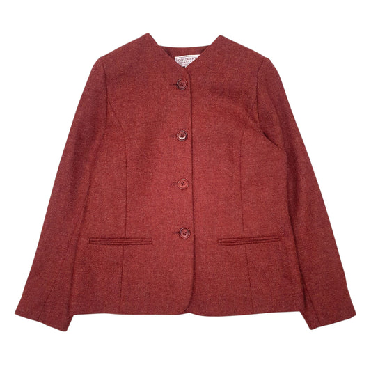 Womens Red Country Collection Cardigan Coat