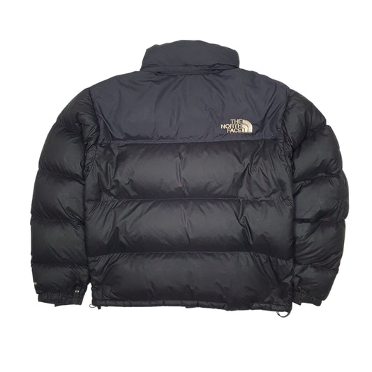 Mens Black The North Face Nuptse Retro 1996 Coat