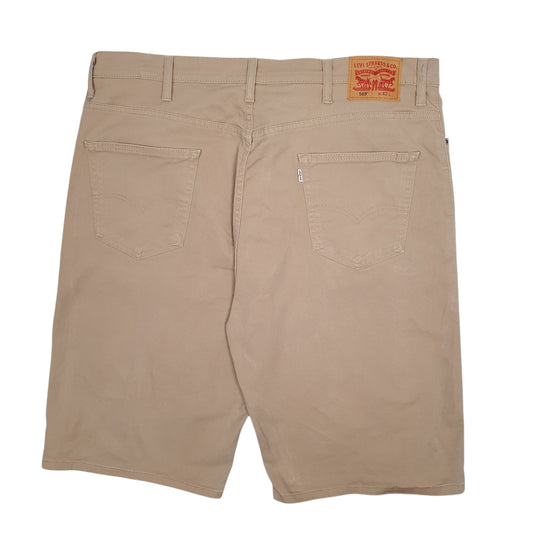 Mens Beige Levis 569 Shorts