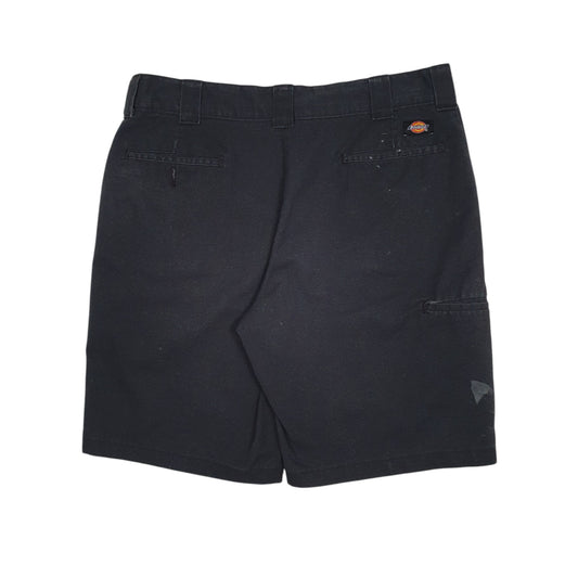 Mens Black Dickies Workwear Shorts