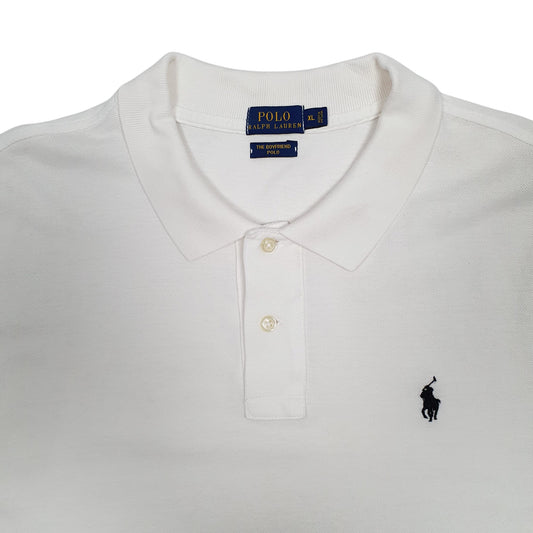 Mens White Polo Ralph Lauren Polo Shirt