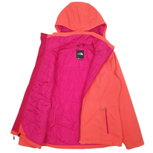 Womens Orange The North Face Coat